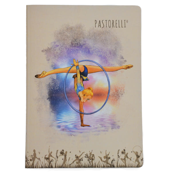 Heft A4 Pastorelli liniert mod. Freedom Cerchio Art. 03684